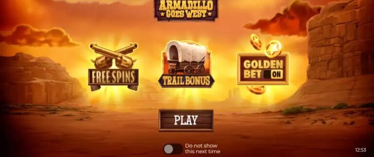 Armadillo Goes West
