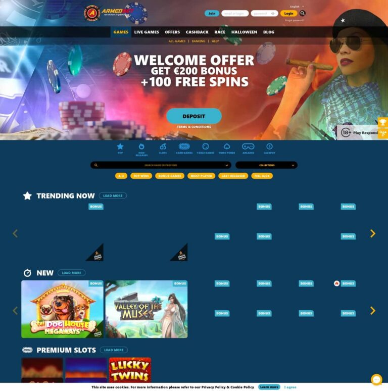 ArmedBet Casino