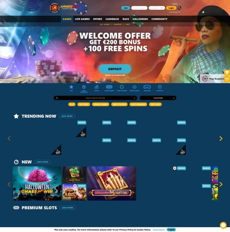 ArmedBet Casino