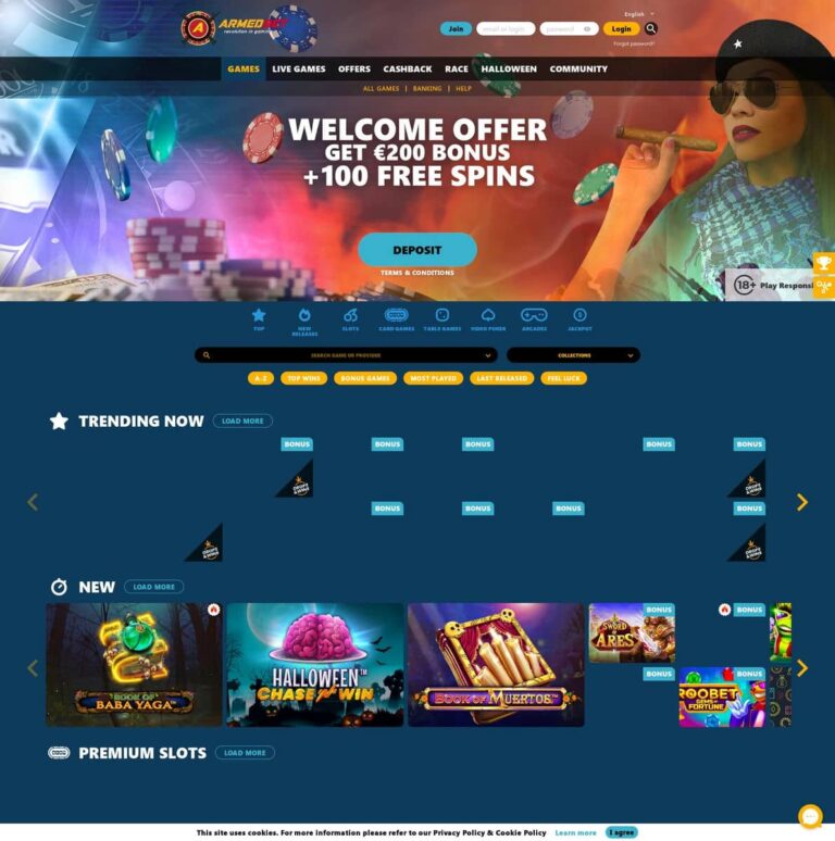 ArmedBet Casino