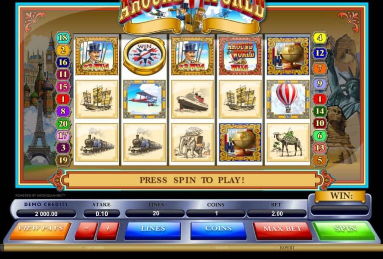 Around the World (Microgaming)