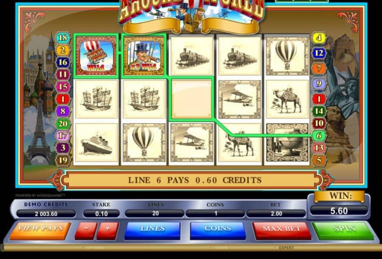 Around the World (Microgaming)