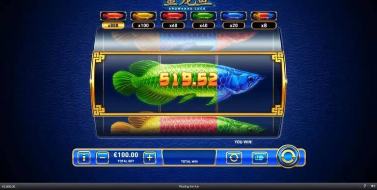 Arowanas Luck