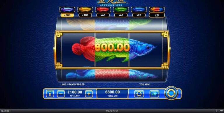 Arowanas Luck