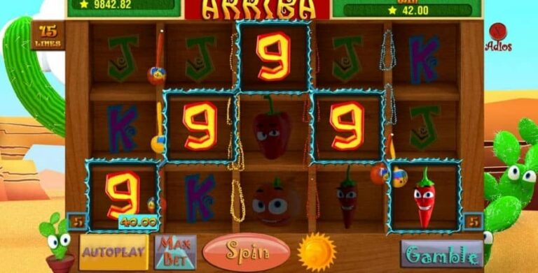Arriba Arriba