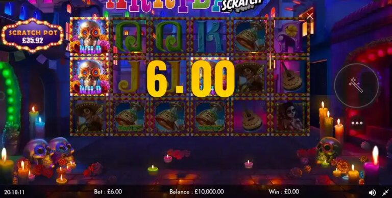 Arriba Scratch