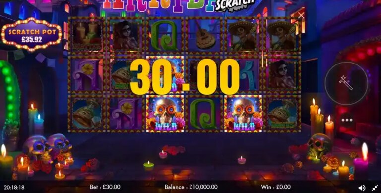 Arriba Scratch
