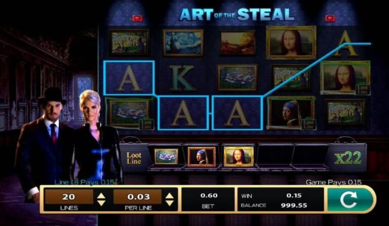 Art of the Steal