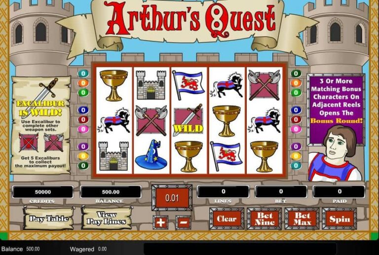 Arthur’s Quest