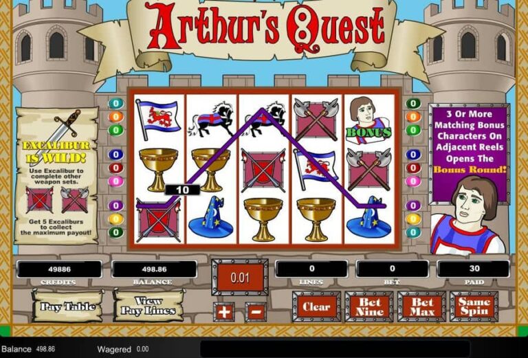 Arthur’s Quest