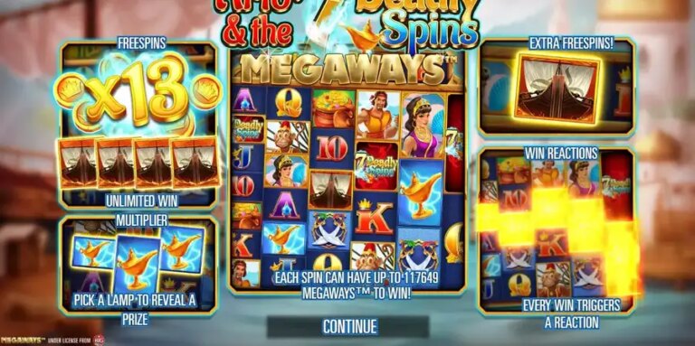 Arto & The 7 Deadly Spins Megaways