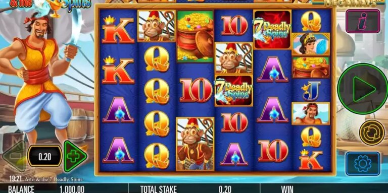 Arto & The 7 Deadly Spins Megaways