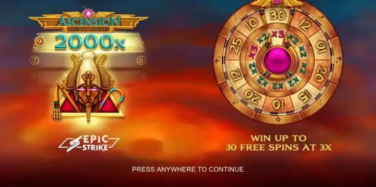 Ascension Rise to Riches