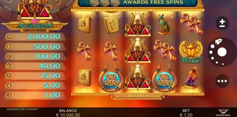 Ascension Rise to Riches