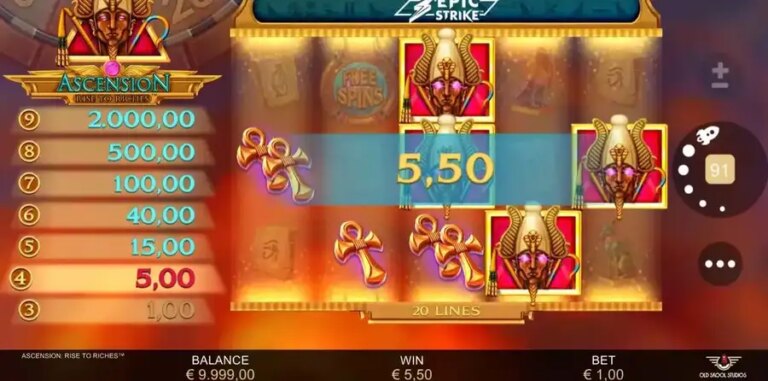 Ascension Rise to Riches