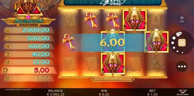 Ascension Rise to Riches