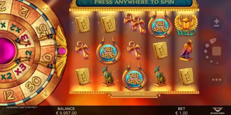 Ascension Rise to Riches