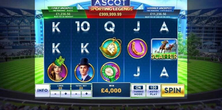 Ascot — Sporting Legends