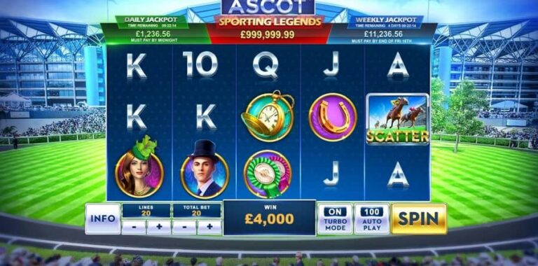 Ascot — Sporting Legends