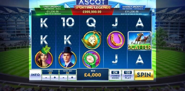 Ascot — Sporting Legends