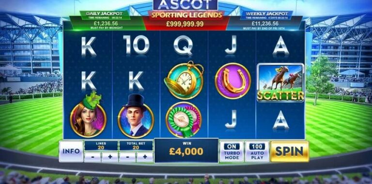Ascot — Sporting Legends