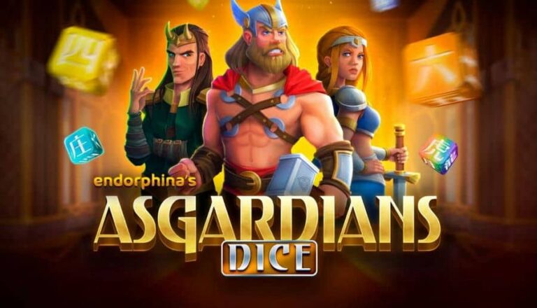 Asgardians Dice