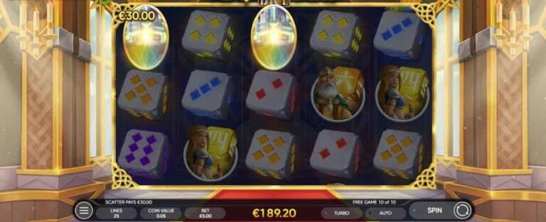 Asgardians Dice