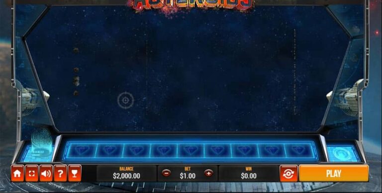 Asteroids Instant Win