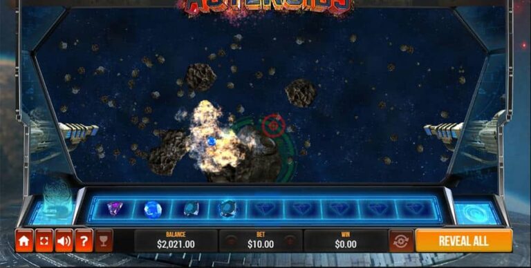 Asteroids Instant Win