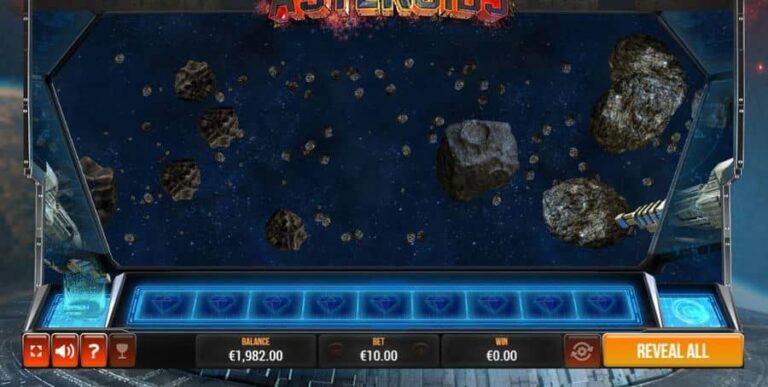 Asteroids Scratch