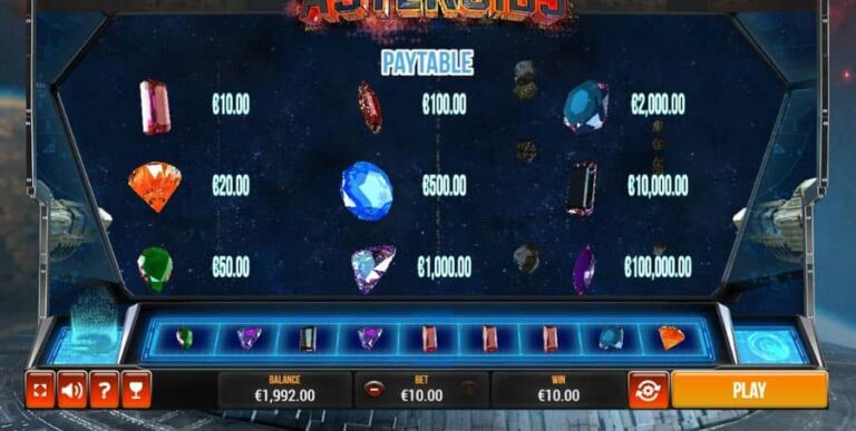 Asteroids Scratch