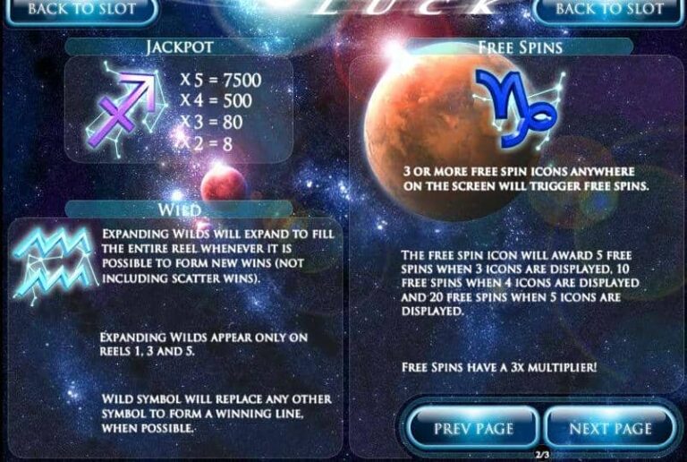 Astral Luck