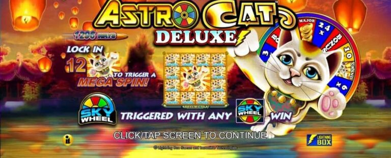 Astro Cat Deluxe