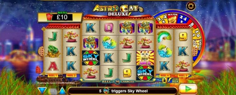 Astro Cat Deluxe
