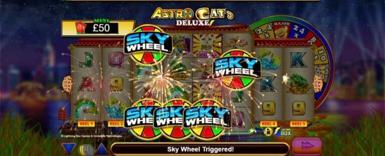 Astro Cat Deluxe