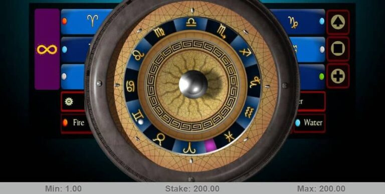 Astro Roulette