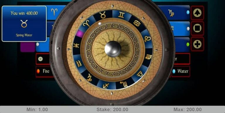Astro Roulette