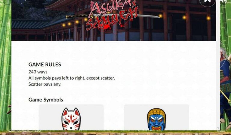 Asuka x Samurai