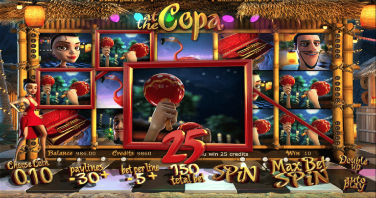 At the Copa