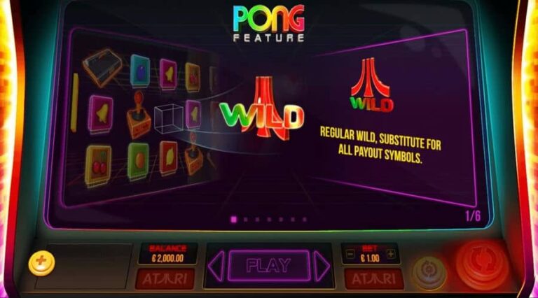 Atari Pong