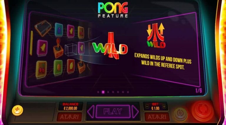 Atari Pong