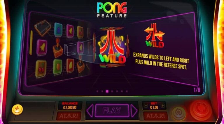 Atari Pong