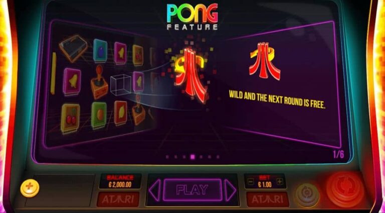 Atari Pong