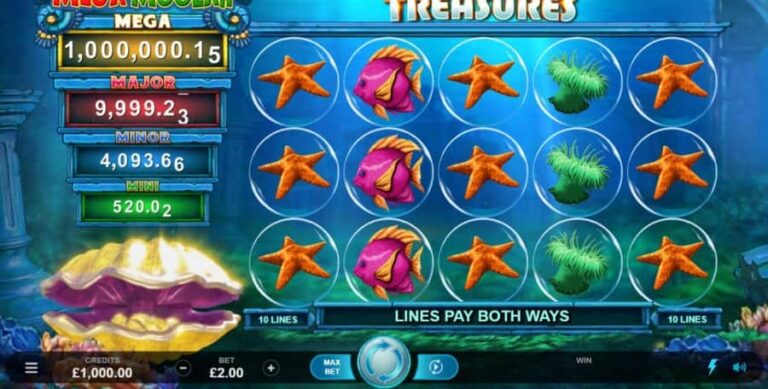 Atlantean Treasures Mega Moolah