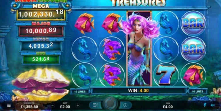 Atlantean Treasures Mega Moolah