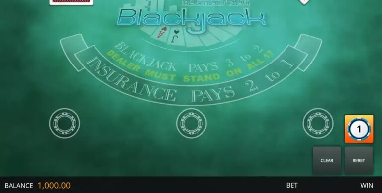 Atlantic City Blackjack (Genii)