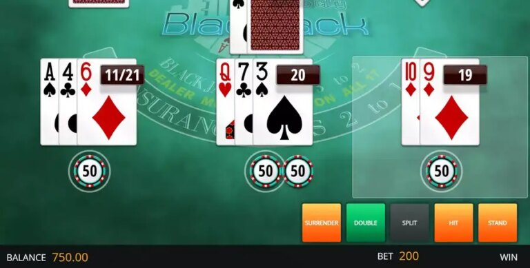 Atlantic City Blackjack (Genii)