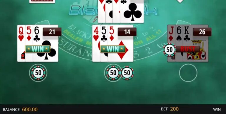 Atlantic City Blackjack (Genii)