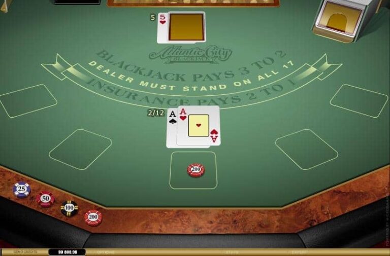 Atlantic City Blackjack Gold
