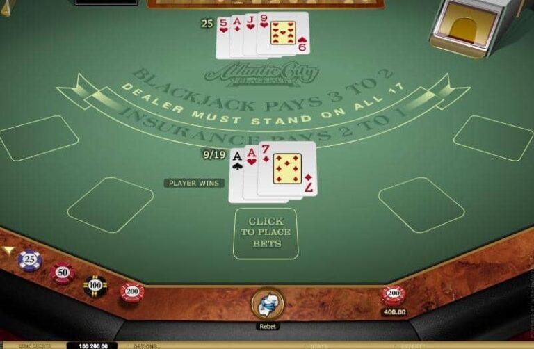 Atlantic City Blackjack Gold